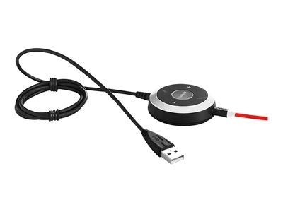 JABRA EVOLVE Link MS - Télécommande - câble - pour Evolve 40 MS mono, 40 MS stereo
