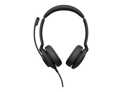 Jabra Evolve2 30 SE UC Stereo - Micro-casque - sur-oreille - filaire - USB-C - isolation acoustique - Optimisé pour la CU