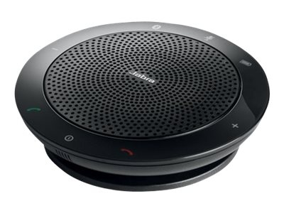 Jabra SPEAK 510 UC - Haut-parleur de bureau VoIP - Bluetooth - sans fil - USB