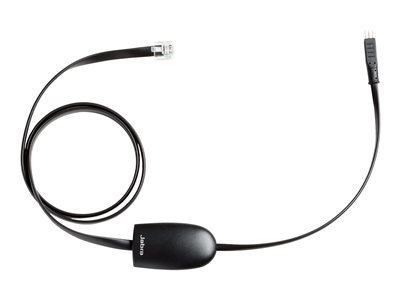 Jabra Link 14201-17 - Prise de casque micro - 92.5 cm - pour Jabra GN9120, GN9350; Poly - Polycom SoundPoint IP 320, IP 330, IP 550, IP 560, IP 650