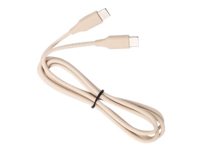 Jabra - Câble USB - USB-C (M) pour USB-C (M) - 1.2 m - beige
