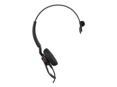Jabra Engage 40 Mono - Micro-casque - sur-oreille - filaire - USB-C - isolation acoustique - Optimisé pour la CU
