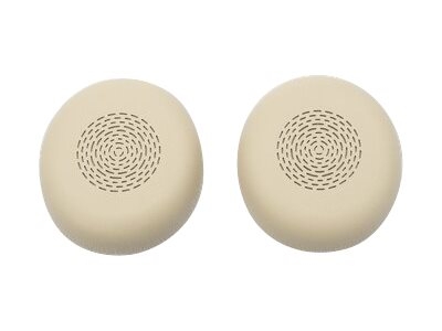 Jabra - Coussinet pour casque - beige (pack de 2) - pour Evolve2 75