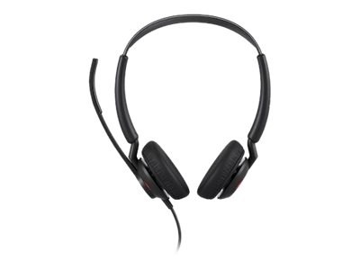 Jabra Engage 50 II UC Stereo - Micro-casque - sur-oreille - filaire - USB-A