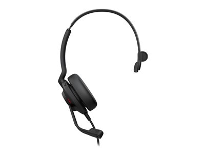 Jabra Evolve2 30 SE UC Mono - Micro-casque - sur-oreille - filaire - USB-A - isolation acoustique - Optimisé pour la CU