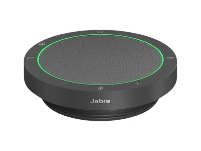 Jabra Speak2 40 MS - Haut-parleur main libre - filaire - USB-A, USB-C - gris foncé - Certifié pour Microsoft Teams