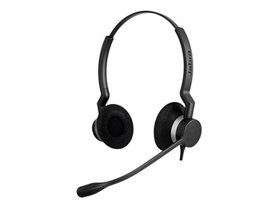 Jabra BIZ 2300 USB UC Duo - Micro-casque - sur-oreille - filaire - USB