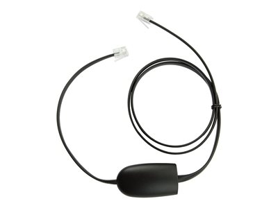 Jabra EHS Adapter - Prise de casque micro - pour AudioCodes 310HD IP Phone, 320HD IP Phone