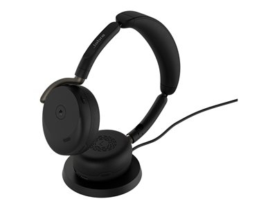 Jabra Evolve3 65 Flex MS Link390c Blac