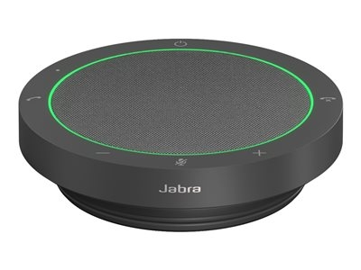 Jabra Speak2 40 UC - Haut-parleur main libre - filaire - USB-A, USB-C - gris foncé - Certifié Amazon Chime, Certifié Google Meet, certifié Zoom