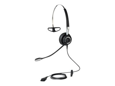 Jabra BIZ 2400 II QD Mono UNC 3-in-1 - Micro-casque - sur-oreille - convertible - filaire - Quick Disconnect
