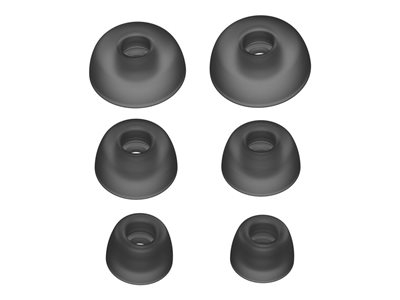Jabra Ear Gel pack - Kits d'embouts auriculaires pour écouteurs - pour Elite 7 Active, 7 Pro