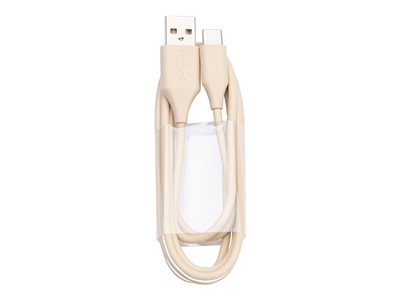 Jabra - Câble USB - USB (M) pour USB-C (M) - 1.2 m - beige