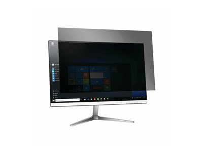 Kensington - Filtre anti-indiscrétion - à double sens - amovible - adhésif, onglets de charnière - 31.5"