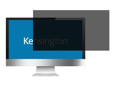 Kensington - Filtre de confidentialité pour ordinateur portable - 16:9, paquet en vrac - à double sens - amovible - module d'extension/adhésif - 14"