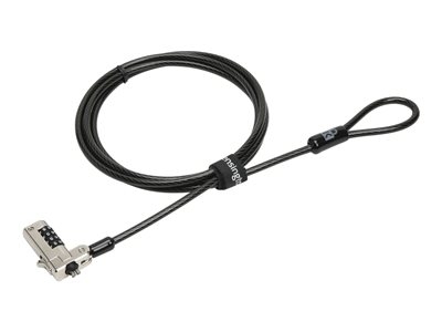 Kensington N17 Combination Cable Lock for Dell Devices with Wedge Slots - Câble de sécurité - 1.8 m