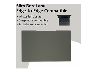Kensington MagPro - Filtre de confidentialité pour ordinateur portable - 16:10 - amovible - magnétique - 13.3" - Conformité TAA