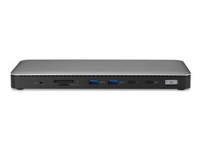 Kensington SD5760T - Station d'accueil - USB-C / USB4 / Thunderbolt 3 / Thunderbolt 4 - 2 x HDMI, Thunderbolt - 1GbE