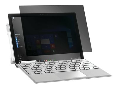 Kensington - Protection d'écran pour tablette - avec filtre de confidentialité - à double sens - amovible - pour Microsoft Surface Go