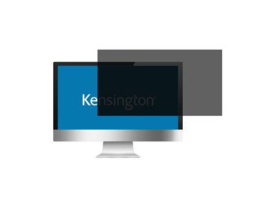 Kensington - Filtre anti-indiscrétion - à double sens - amovible - adhésif, onglets de charnière - 28"