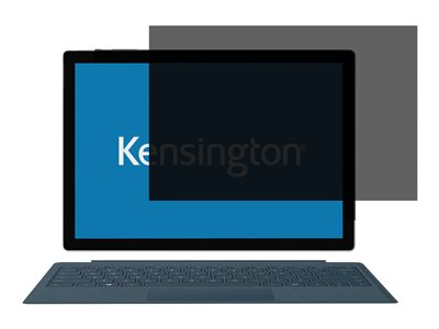 Kensington - Filtre de confidentialité pour ordinateur portable - 16:9, paquet en vrac - à double sens - amovible - module d'extension/adhésif - 15.6"