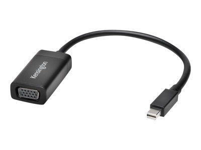Kensington VM1000 Mini DisplayPort to VGA Adapter - Convertisseur vidéo - DisplayPort - VGA - noir