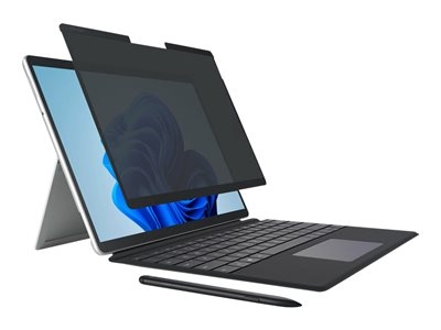 Kensington MagPro Elite Magnetic Privacy Screen - Filtre de confidentialité pour ordinateur portable - amovible - magnétique - noir - pour Microsoft Surface Pro 8, Pro 8 for Business, Pro 9, Pro 9 for Business, Pro 10 for Business, Pro (11th Edition), Pro for Business (11th Edition)