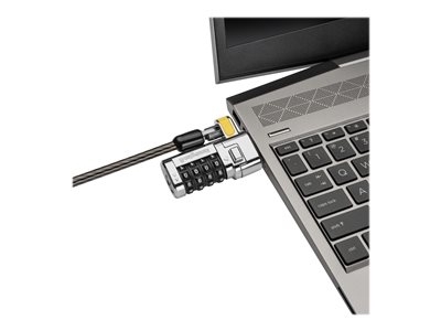 Kensington ClickSafe Universal Combination Laptop Lock - Câble de sécurité - 1.8 m