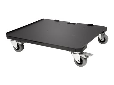 Kensington Secure Cabinet Trolley - Bevestigingscomponent (karbasis) - zwart