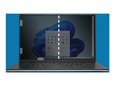 Kensington - Filtre de confidentialité pour ordinateur portable - à double sens - amovible - 12.5" - noir
