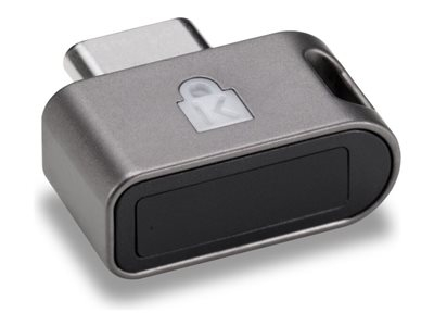 Kensington VeriMark Guard 2.1 Fingerprint Security Key - Lecteur d'empreintes digitales - USB-C, USB-C 2.0, USB-C 3.0 - noir - Conformité TAA