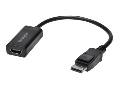 Kensington VP4000 4K Video Adapter - Adaptateur vidéo - DisplayPort mâle pour HDMI femelle