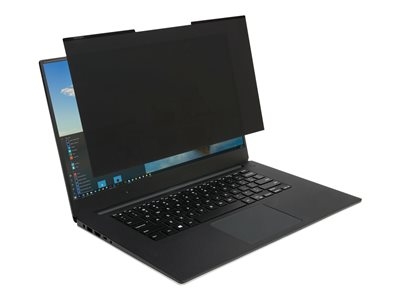 Kensington MagPro 13.3" (16:9) Laptop Privacy Screen with Magnetic Strip - Filtre de confidentialité pour ordinateur portable - largeur 13,3 pouces - noir