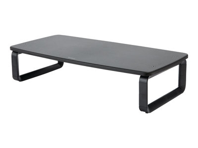 Kensington SmartFit Extra Wide Monitor - Pied - pour moniteur - bois - Taille d'écran : jusqu'à 27 pouces
