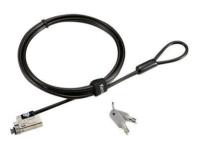 Kensington Slim NanoSaver 2.0 Keyed Laptop Lock - Câble de sécurité - 1.8 m