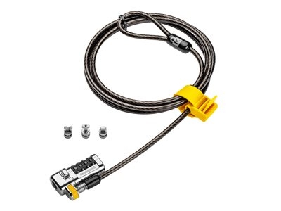 Kensington ClickSafe Universal Combination Laptop Lock - Master Coded - Câble de sécurité - 1.8 m
