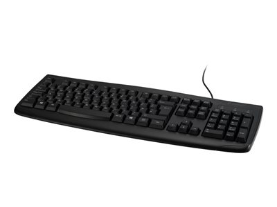 Kensington Pro Fit Washable - Clavier - USB - Espagnol - noir