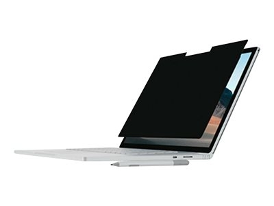 Kensington SA15 Privacy Screen for Surface Book 2/3 15" - Filtre de confidentialité pour ordinateur portable - amovible - adhésif - 15" - Conformité TAA - pour Microsoft Surface Book 2 (15 "), Book 3 (15 ")