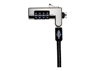 Kensington Slim NanoSaver Combination Laptop Lock - Câble de sécurité - 1.8 m
