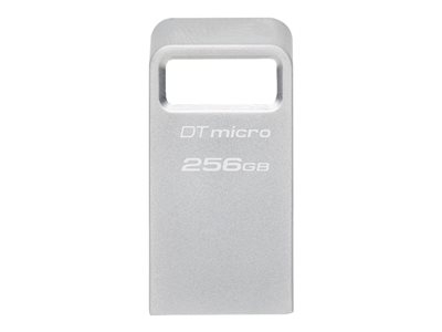 Kingston DataTraveler Micro - Clé USB - 256 Go - USB 3.2 Gen 1