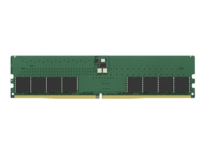 Kingston ValueRAM - DDR5 - module - 32 Go - DIMM 288 broches - 5600 MT/s / PC5-44800 - CL46 - 1.1 V - mémoire sans tampon - on-die ECC