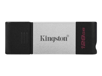 Kingston DataTraveler 80 - Clé USB - 128 Go - USB 3.2 Gen 1 / USB-C