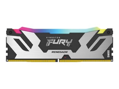 Kingston FURY Renegade RGB - DDR5 - kit - 32 Go: 2 x 16 Go - DIMM 288 broches - 7200 MT/s / PC5-57600 - CL38 - 1.45 V - on-die ECC