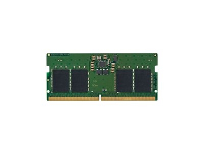 Kingston ValueRAM - DDR5 - module - 8 Go - SO DIMM 262 broches - 5600 MT/s / PC5-44800 - CL46 - 1.1 V - mémoire sans tampon - on-die ECC