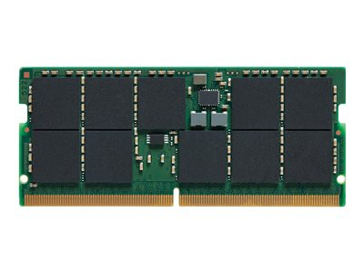 32GB DDR5 5600MT/S ECC CL46 SODIMM 2RX8 MICRON H