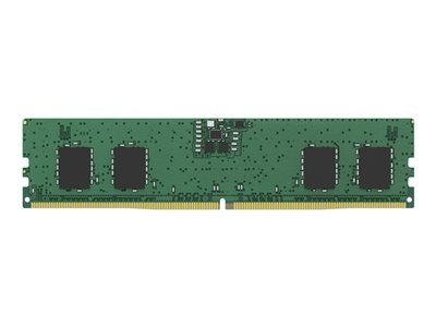 Kingston ValueRAM - DDR5 - module - 8 Go - DIMM 288 broches - 5600 MT/s / PC5-44800 - CL46 - 1.1 V - mémoire sans tampon - on-die ECC
