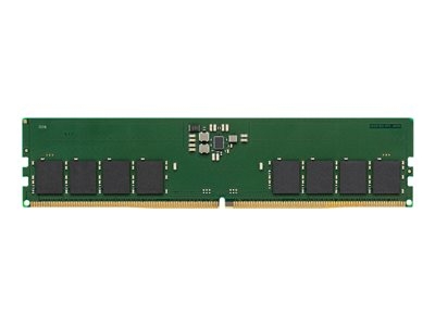Kingston ValueRAM - DDR5 - module - 16 Go - DIMM 288 broches - 5600 MT/s / PC5-44800 - CL46 - 1.1 V - mémoire sans tampon - on-die ECC