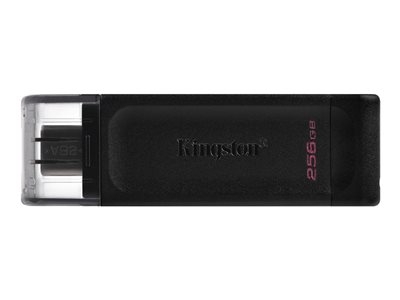 Kingston DataTraveler 70 - USB-flashstation - 256 GB - USB-C 3.2 Gen 1