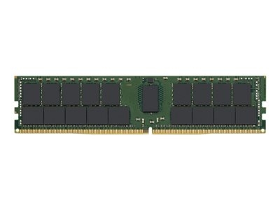 Kingston Server Premier - DDR4 - module - 64 Go - DIMM 288 broches - 3200 MHz / PC4-25600 - CL22 - 1.2 V - enregistré avec parité - ECC