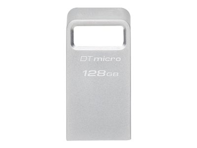 Kingston DataTraveler Micro - Clé USB - 128 Go - USB 3.2 Gen 1